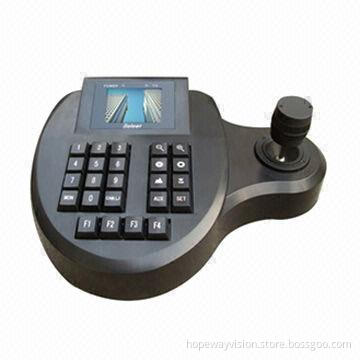 PTZ 3D keyboard controllers